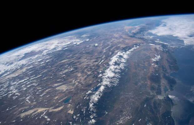 Залив Сан-Франциско, Аризона и северная Мексика. (Фото NASA):