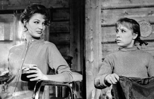 Кадр из фильма *Девчата*, 1961 | Фото: kino-teatr.ru