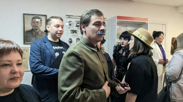 В Барнауле призвали дух Иосифа Сталина
