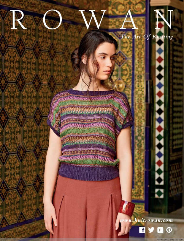 Knitting Magazine №6 2014 - 紫苏 - 紫苏的博客 Knitting Magazine №6 2014 - 紫苏 - 紫苏的博客