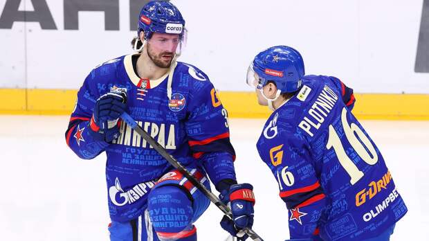 Рыбин: «СКА не показывает тот хоккей, который может показывать с сегодняшним составом»