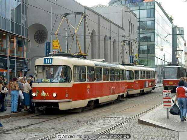 Трамваи со всего мира (38 фото)
