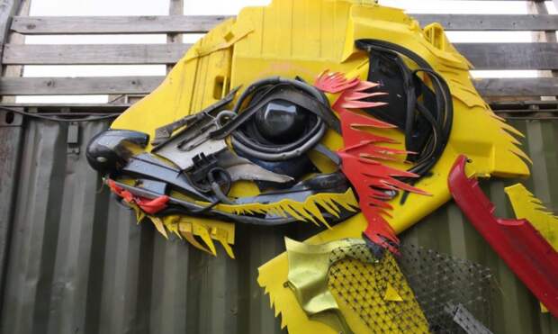 Street Art Bordalo II