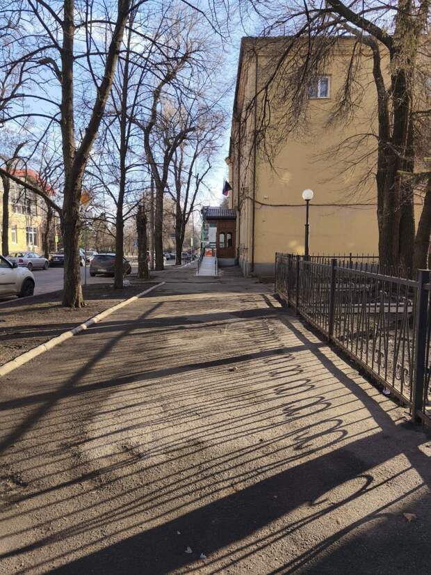 Солнечный бульвар Пушкина