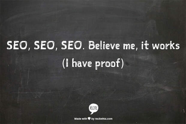 Helpful Humpday: SEO - It really works (I have proof)