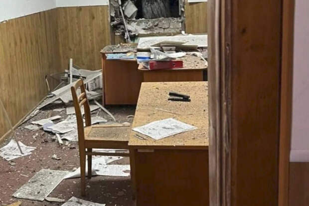 В украинском городе Коломыя неизвестные взорвали здание ТЦК