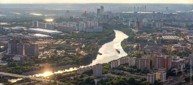 Виды Москвы с 75 этажа строящейся башни "Федерация" москва, башня, небоскреб, фото