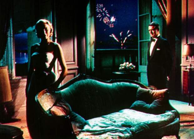 Грейс Келли (Grace Kelly) и Кэри Грант (Cary Grant)