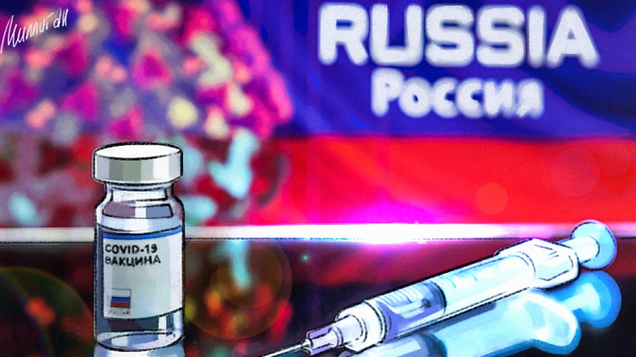 Российская вакцина одолела западную пропаганду. Колонка Голоса Мордора