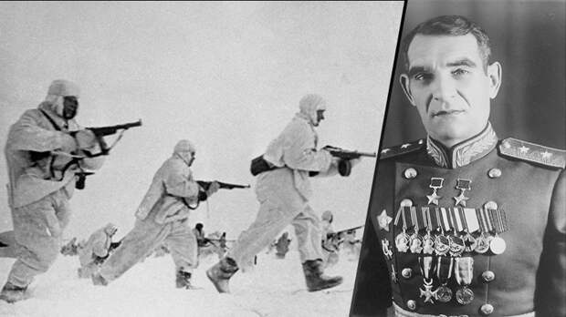«Его роль была героической»: как первый командующий ВДВ СССР Василий Глазунов громил нацистов