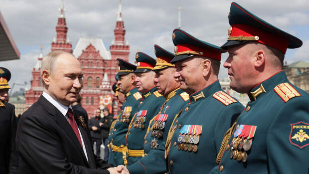 Путин выступит на параде Победы 9 мая и проведет переговоры с зарубежными лидерами