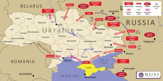 Ответ аморальным безумцам: как состоится настоящая «агрессия России» против Украины…