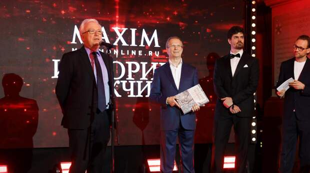Maximonline наградил героев проекта «Истории мужчин Maxim» в Историческом музее