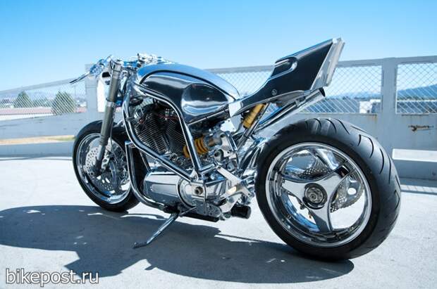 Мотоцикл New Victory Hybrid