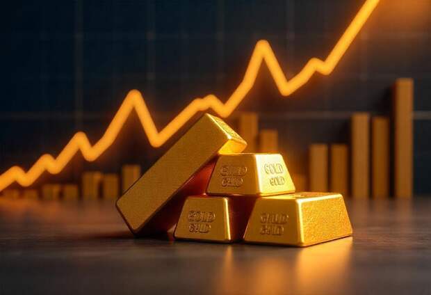 Цены на золото растут 23 февраля на фоне неопределенности с тарифами США