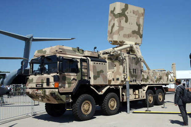 Украина заказала у Германии 18 систем противовоздушной обороны IRIS-T