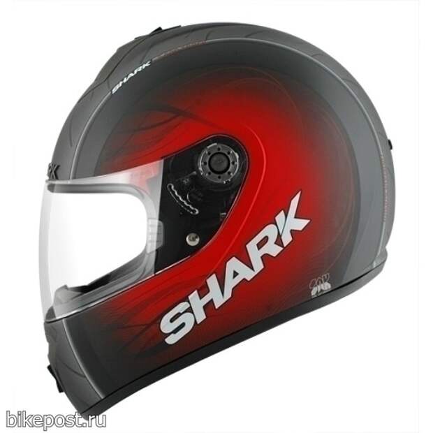 Мотошлем Shark S600 QR Code и Track Mat (2012)