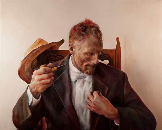 Мои картины - отражение нас самих. Joe Coffey Мои картины - отражение нас самих. Joe Coffey