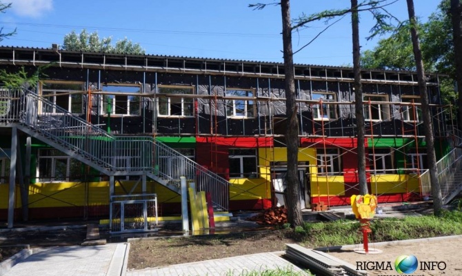 К концу года в Хабаровском крае появятся шесть новых детсадов К концу года в Хабаровском крае появятся шесть новых детсадов