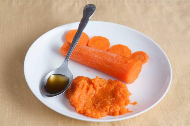 Морковь устранит мимические морщины