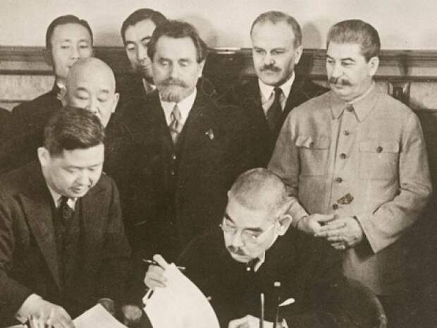 Как японский министр хотел Сталина обмануть