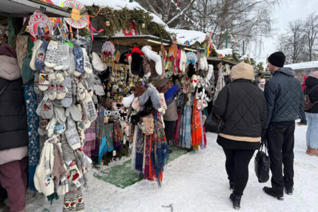 Масленичные гуляния прошли в Ярославле