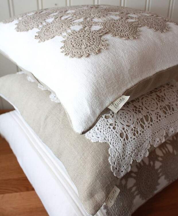 doily pillows