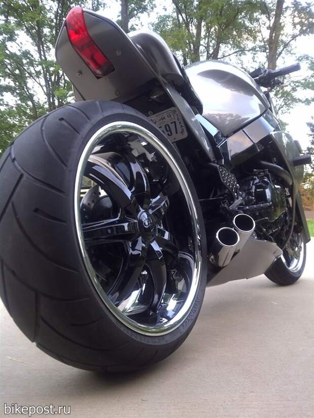 Стрит Honda CBR929RR 2000