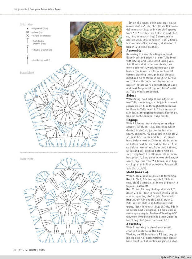 Interweave Crochet Home 2015 - 紫苏 - 紫苏的博客 Interweave Crochet Home 2015 - 紫苏 - 紫苏的博客