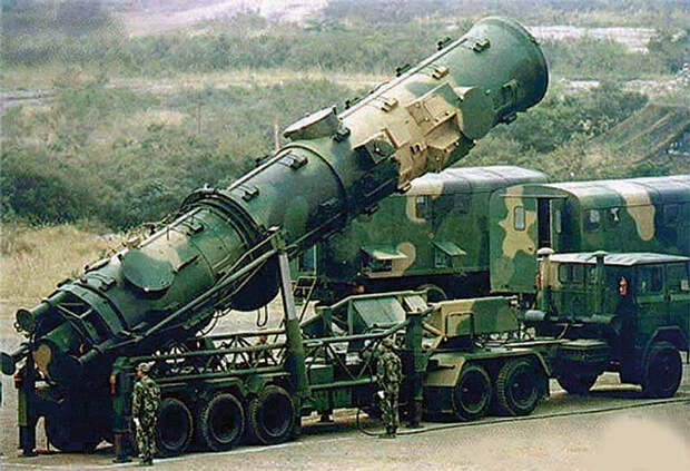 DF-21 (CSS-5), Китай DF-21 (CSS-5), Китай