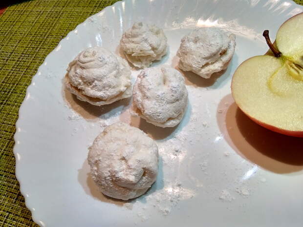 Как я наготовила дома гору «Яблочного зефира» для внуков (намного мягче магазинного, а упругий и не размазня)