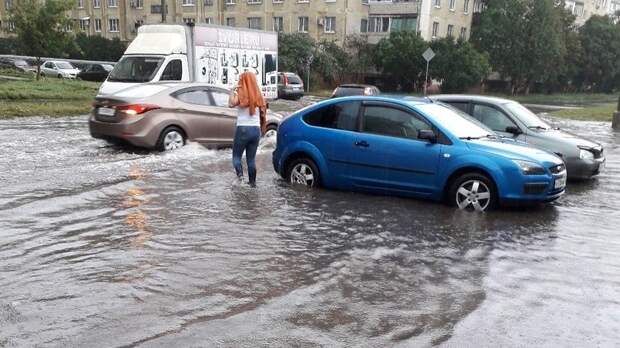 Дождь в орле карта