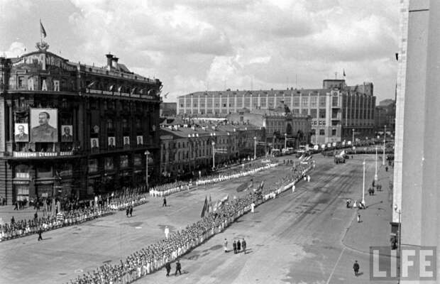 Москва 1947 года глазами американца москва, фото, история, американец