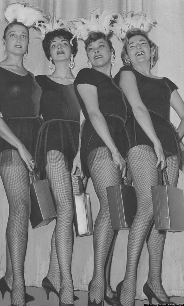 burlesque25 Краткая, но потрясающая история бурлеска в 1950 х годах