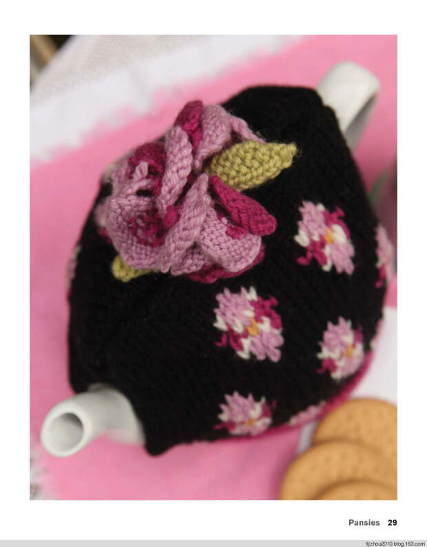 Tea Cozie (booklet) 2014 - 紫苏 - 紫苏的博客 Tea Cozie (booklet) 2014 - 紫苏 - 紫苏的博客
