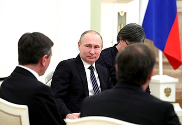 Российско-словенские переговоры на высшем уровне