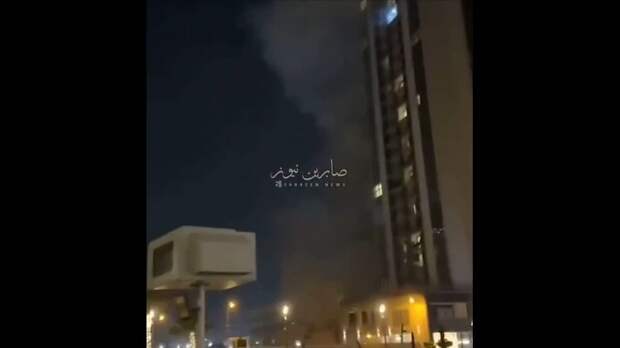 ⚡️Беспилотник атаковал гостиницу в иракском Эрбиле, где проживали...