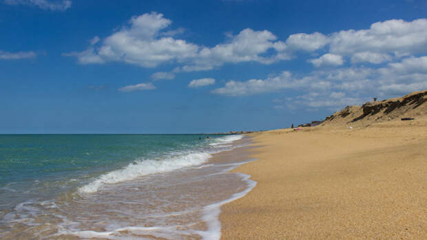 Уровень Каспийского моря упал до рекордно низкого