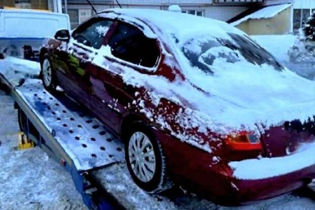 За неуплату кредитов тамбовчанин лишился иномарки