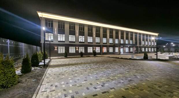 В Шовгеновском районе закончен ремонт здания, в котором размещаются социально значимые учреждения