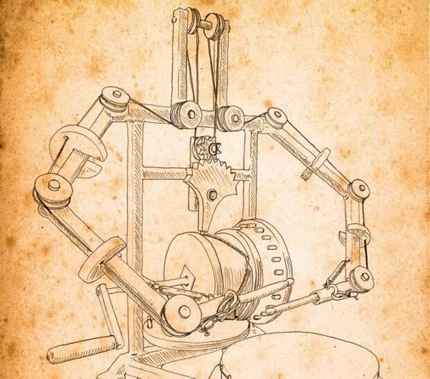 Механизм настолько сложный и при этом рабочий, что трудно представить, что ему больше 500 лет. /Фото: vk.com