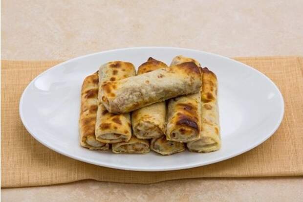 Как сделать очень вкусные блины с начинкой 