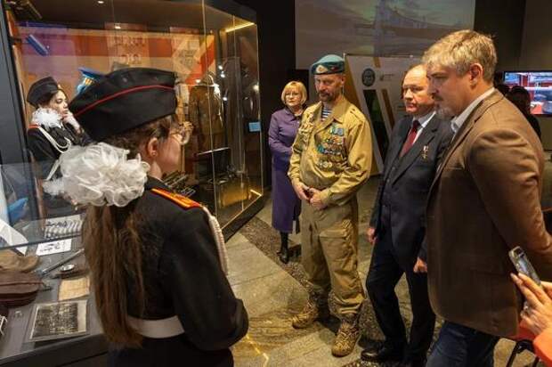 В Музее Победы открылась выставка «Время подвига»