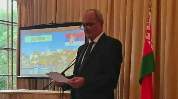 Посла Сербии в Минске госпитализировали после проводов Вучича