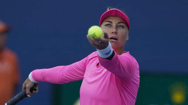 Звонарёва получила wild card на турнир WTA 1000 в Дубае