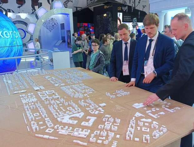 Проект развития северо-восточной части Краснодара представили на форуме «Россия»