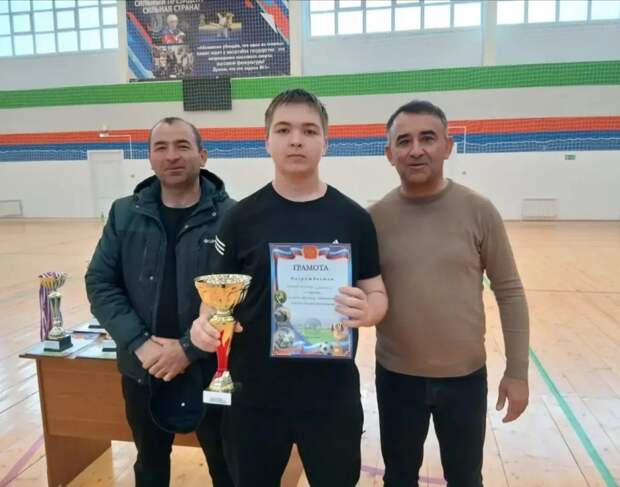 В Шовгеновском районе прошел ежегодный турнир по футболу