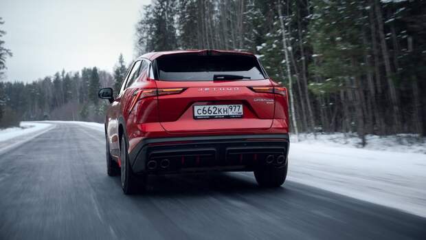 Jetour Dashing AWD