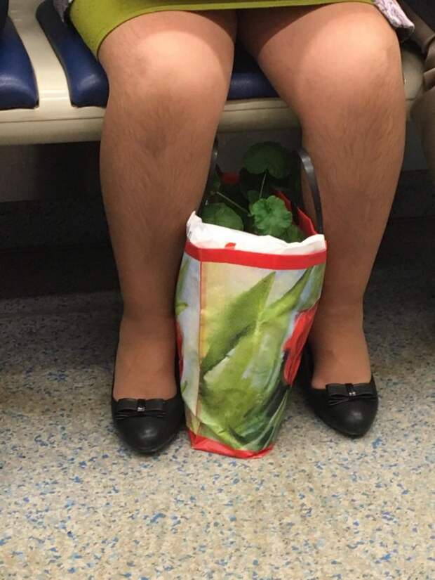 Лютые модники московского метро