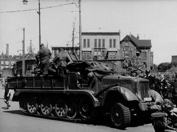 Психологическая война. Как немцы штурмовали «крепость Голландия»